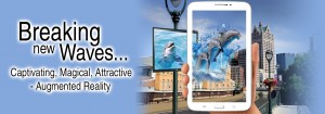 augmented rotating banner