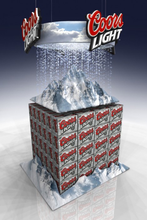 Snow-Mountain-Display